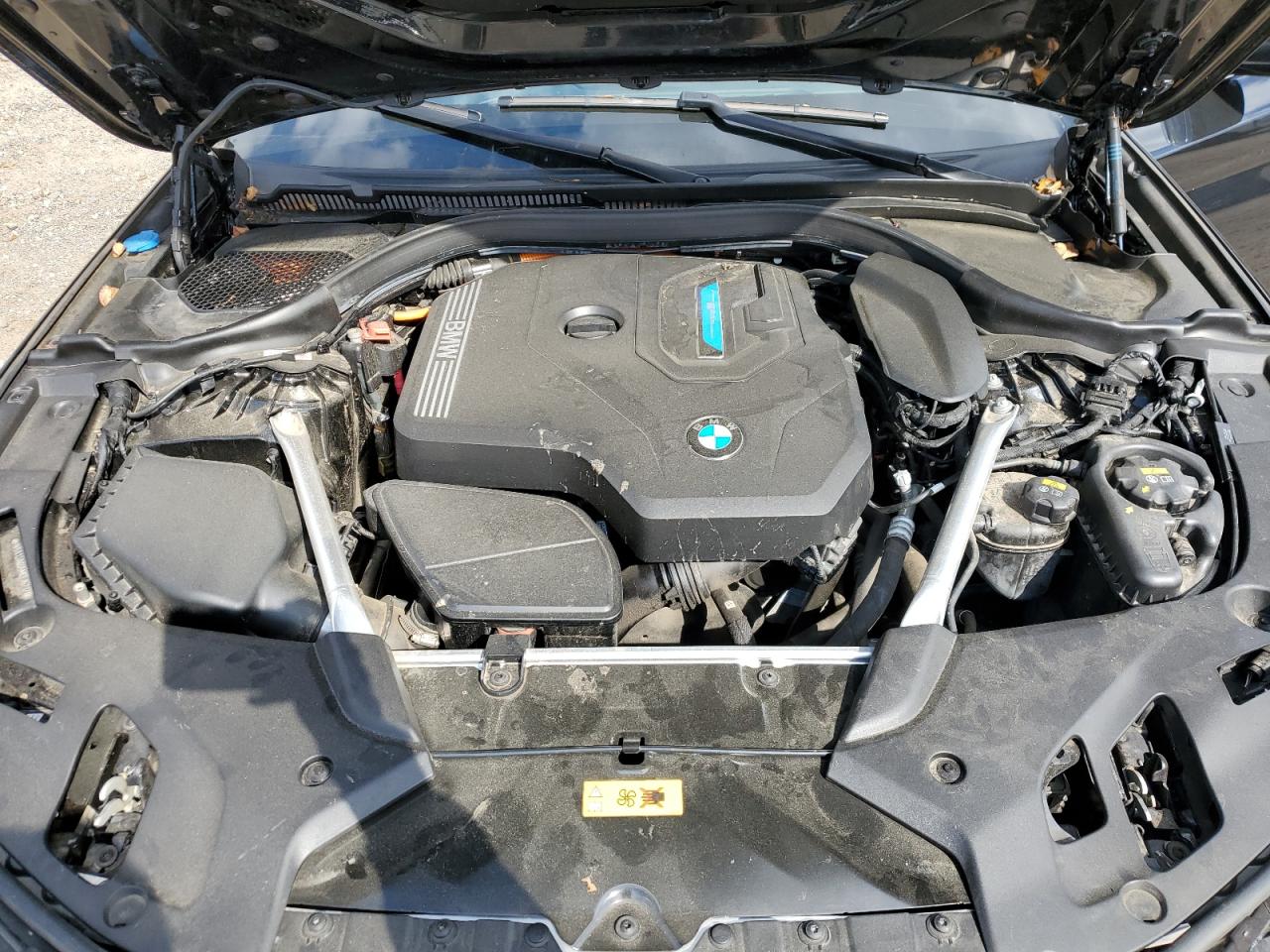 2021 BMW 530E VIN: WBA13AG05MCF15717 Lot: 90061795