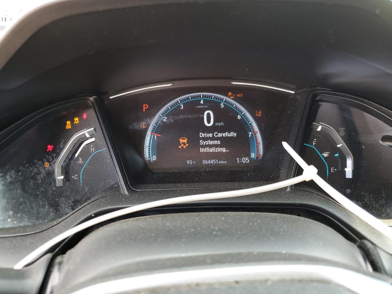 2020 Honda Civic Lx VIN: 19XFC2F66LE013937 Lot: 85477315