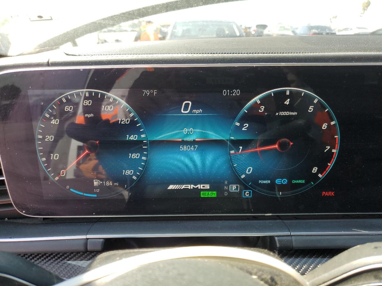 2022 Mercedes-Benz Gle Coupe Amg 53 4Matic VIN: 4JGFD6BBXNA806831 Lot: 82206275