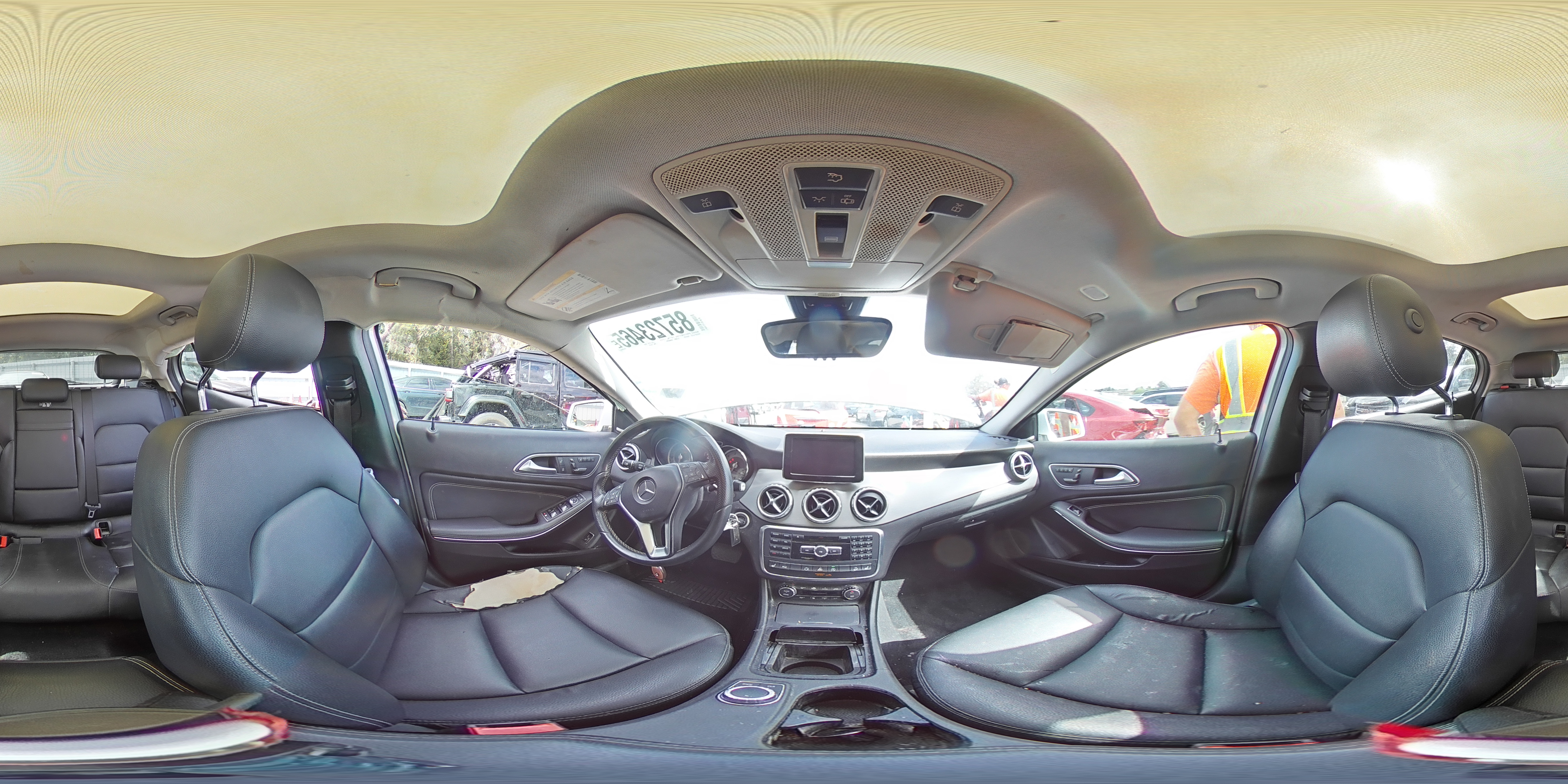 2015 Mercedes-Benz Gla 250 4Matic VIN: WDCTG4GB8FJ145033 Lot: 85723465