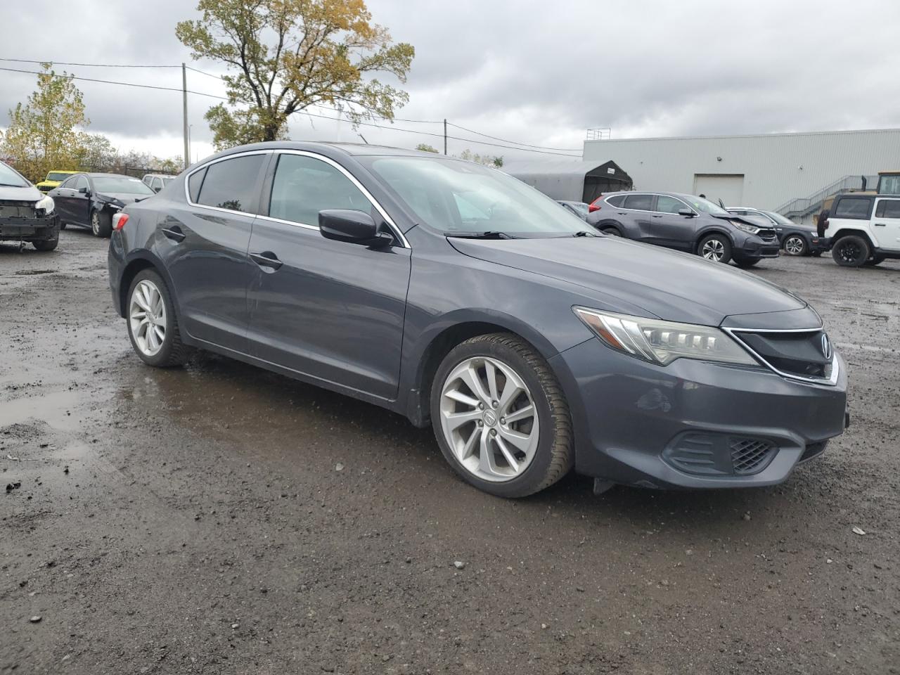 2016 Acura Ilx Premium VIN: 19UDE2F79GA801664 Lot: 89719265