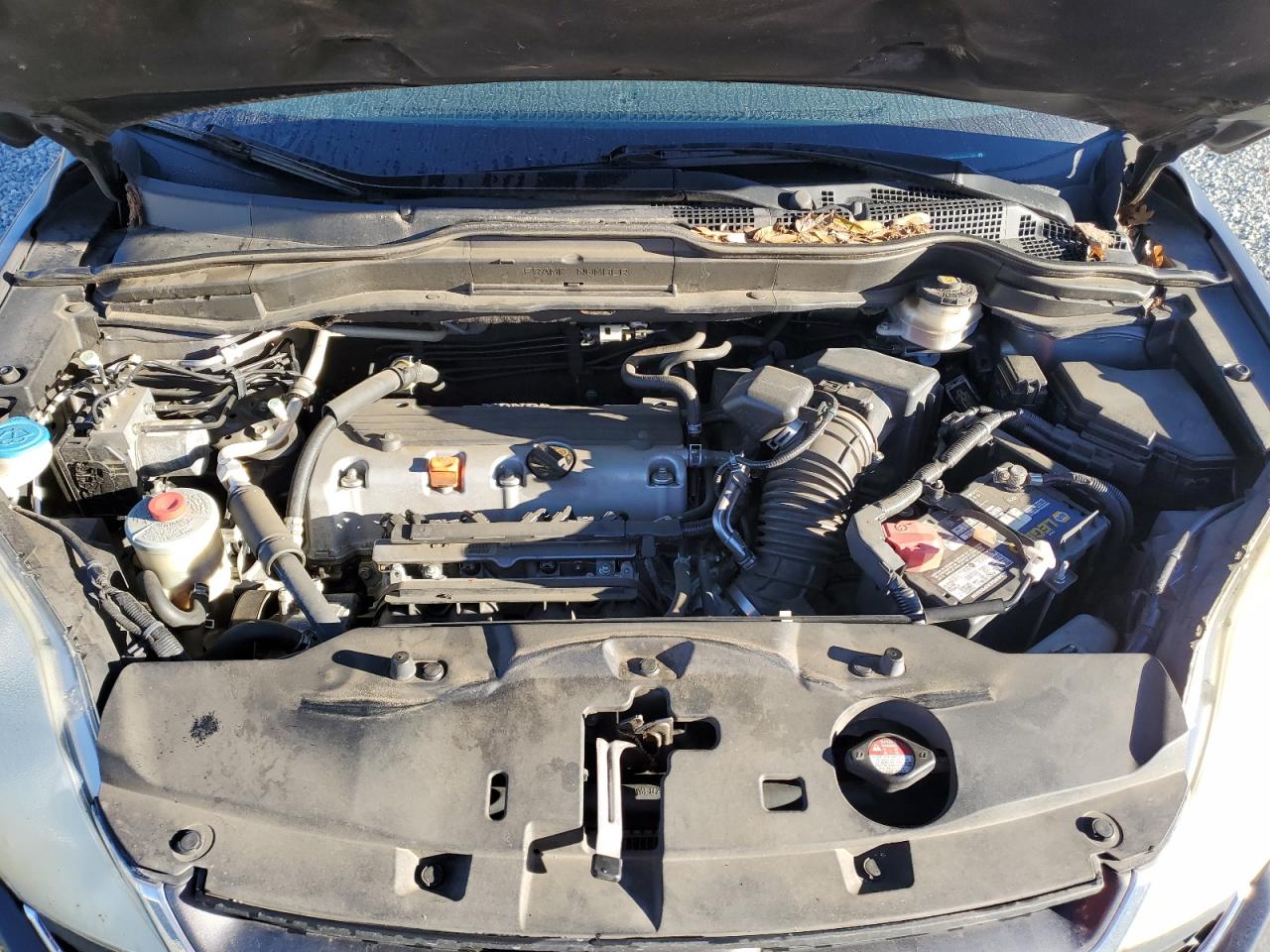 2011 Honda Cr-V Exl VIN: 5J6RE4H77BL091460 Lot: 86246755