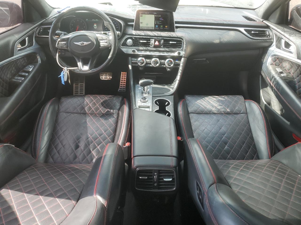 2019 Genesis G70 Prestige VIN: KMTG34LE4KU024352 Lot: 82562355