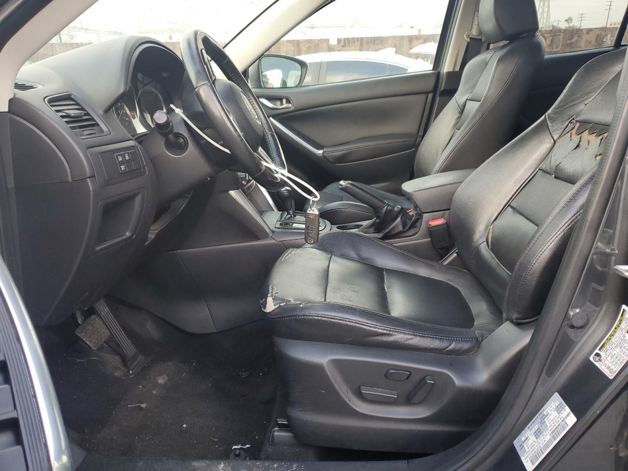 2014 Mazda Cx-5 Gt VIN: JM3KE2DY5E0333105 Lot: 91015945