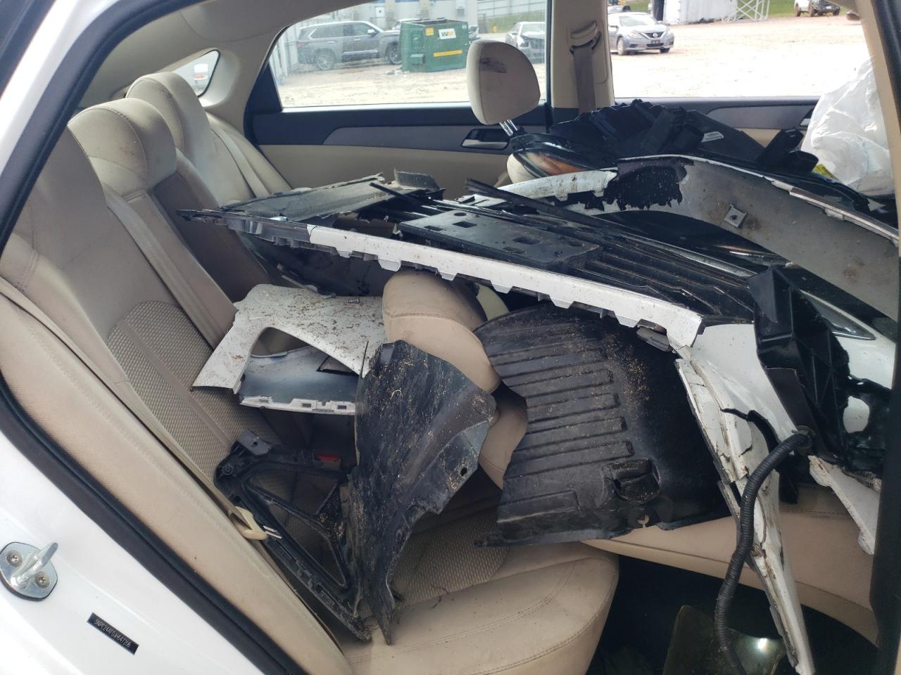 2018 Hyundai Sonata Se VIN: 5NPE24AF0JH647206 Lot: 84778835