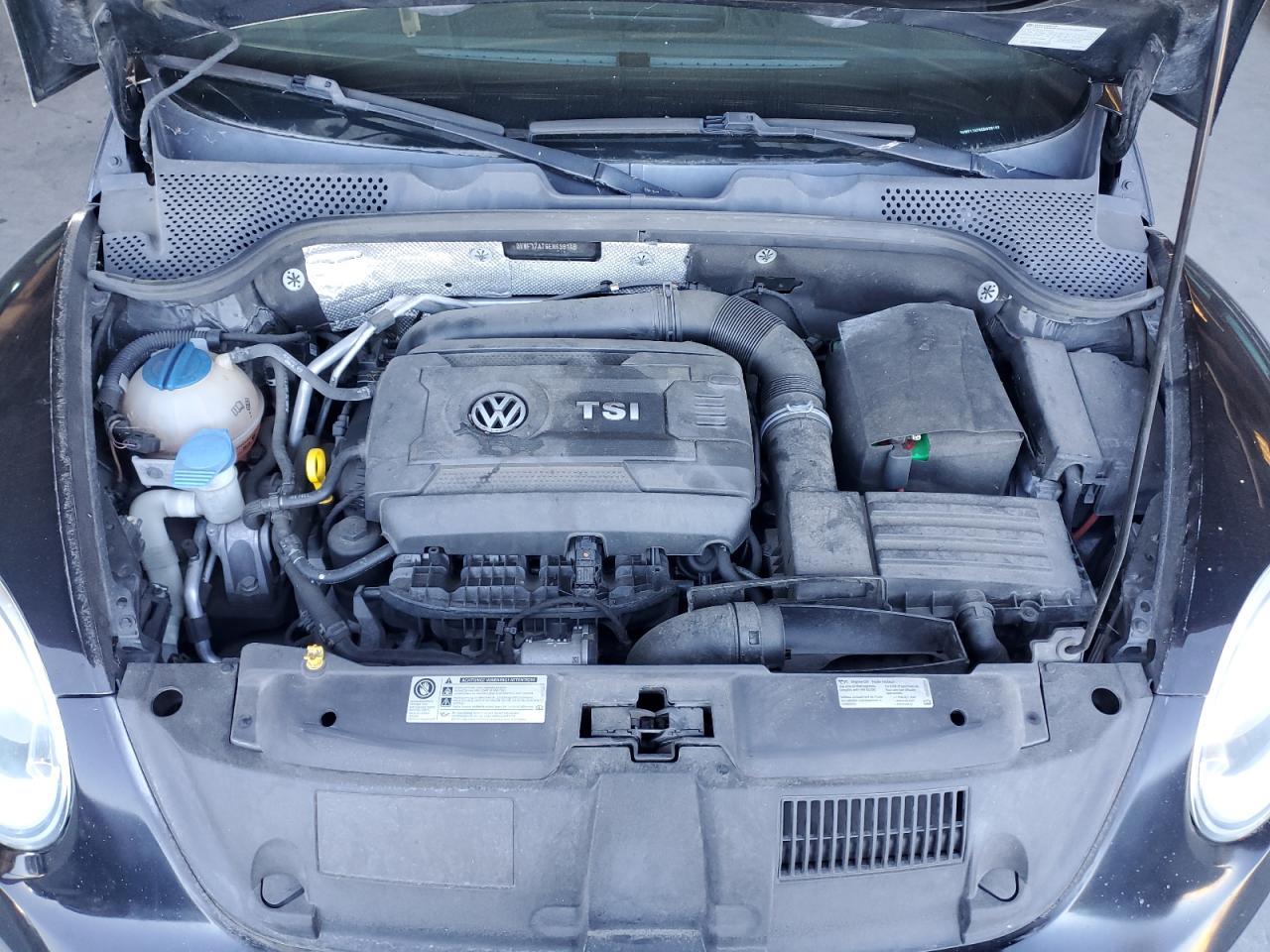 2014 Volkswagen Beetle VIN: 3VWF17AT6EM638148 Lot: 90623675