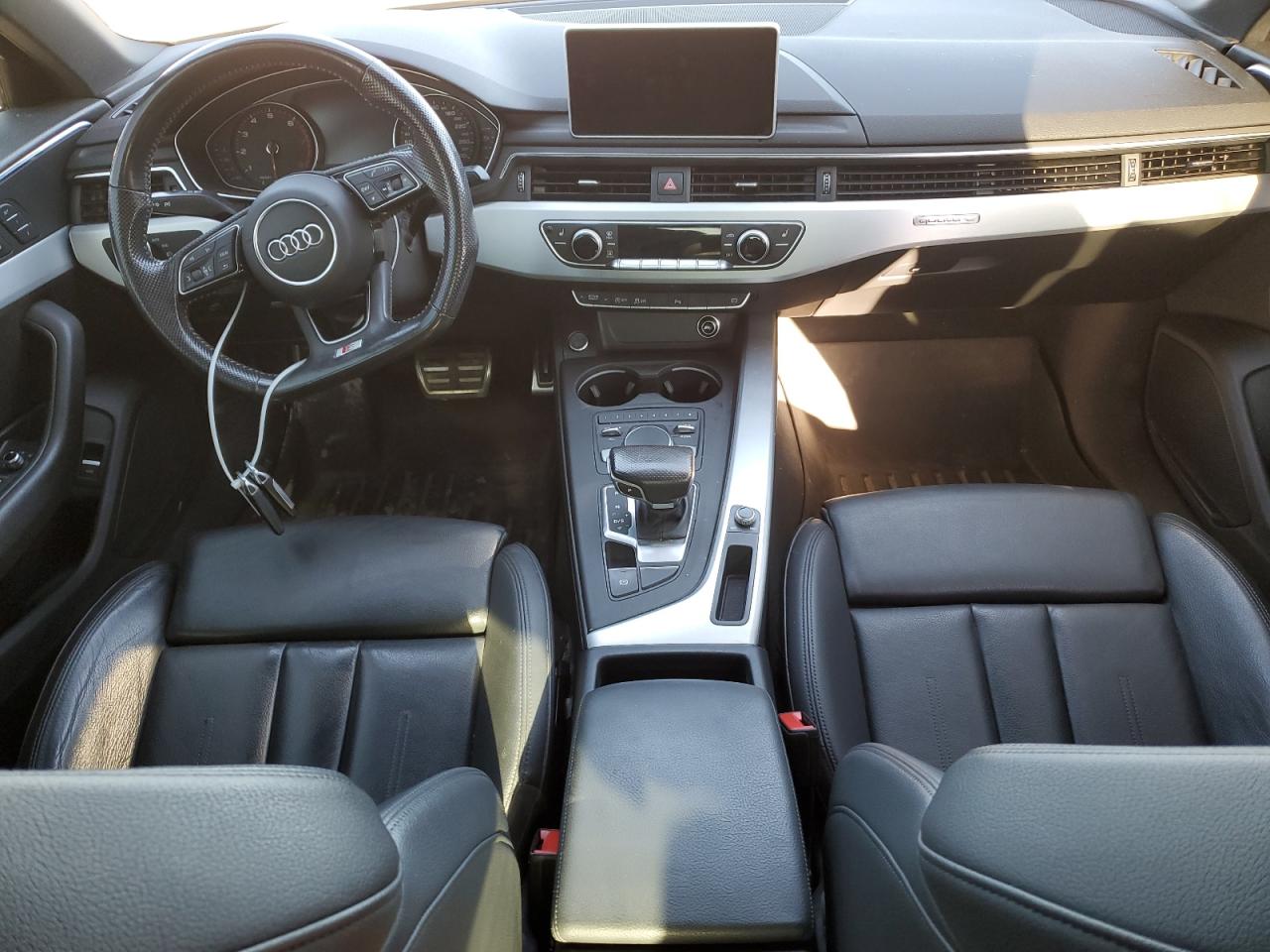 2017 Audi A4 Premium Plus VIN: WAUENAF49HN009217 Lot: 84816445