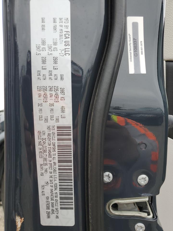 2018 Jeep Compass Limited VIN: 3C4NJDCB8JT108135 Lot: 85011295