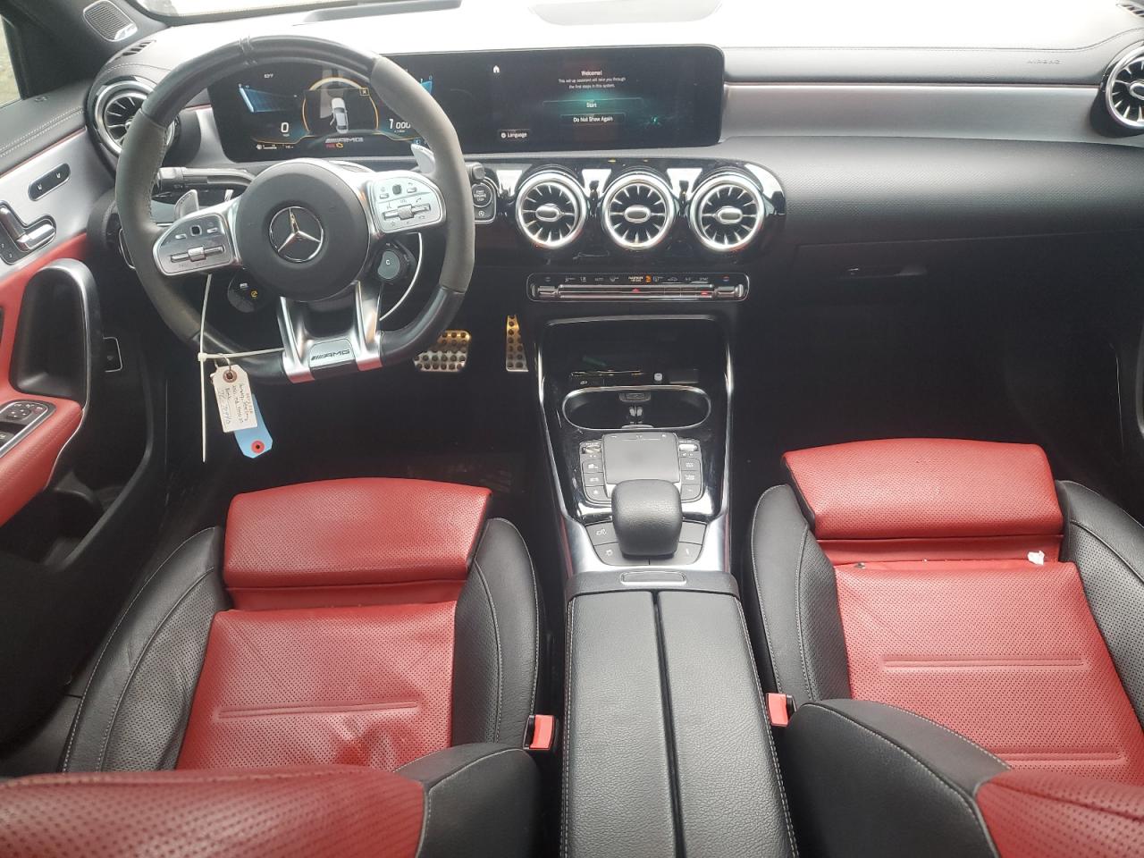 2021 Mercedes-Benz A 35 Amg VIN: W1K3G5BBXMJ321554 Lot: 90792305