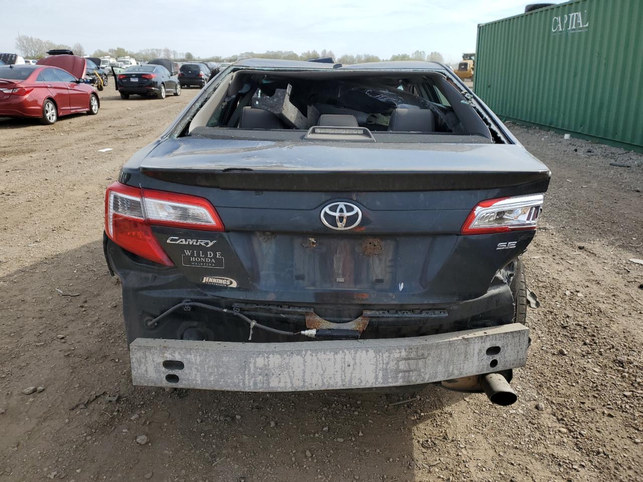 2012 Toyota Camry Base VIN: 4T1BF1FK2CU140579 Lot: 82566795