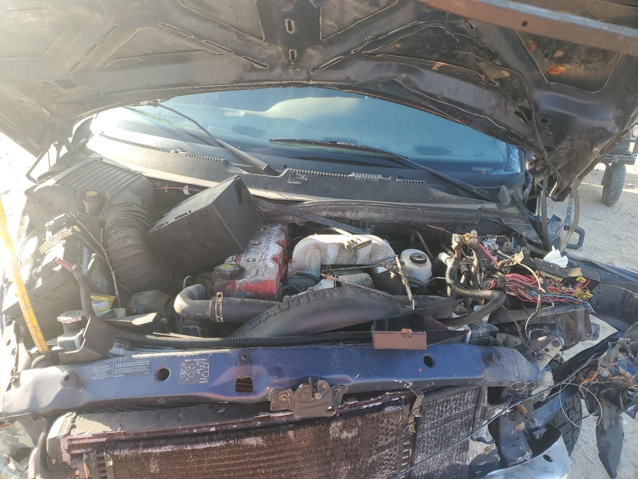 2001 Dodge Ram 2500 VIN: 3B7KC23641G227815 Lot: 87236115