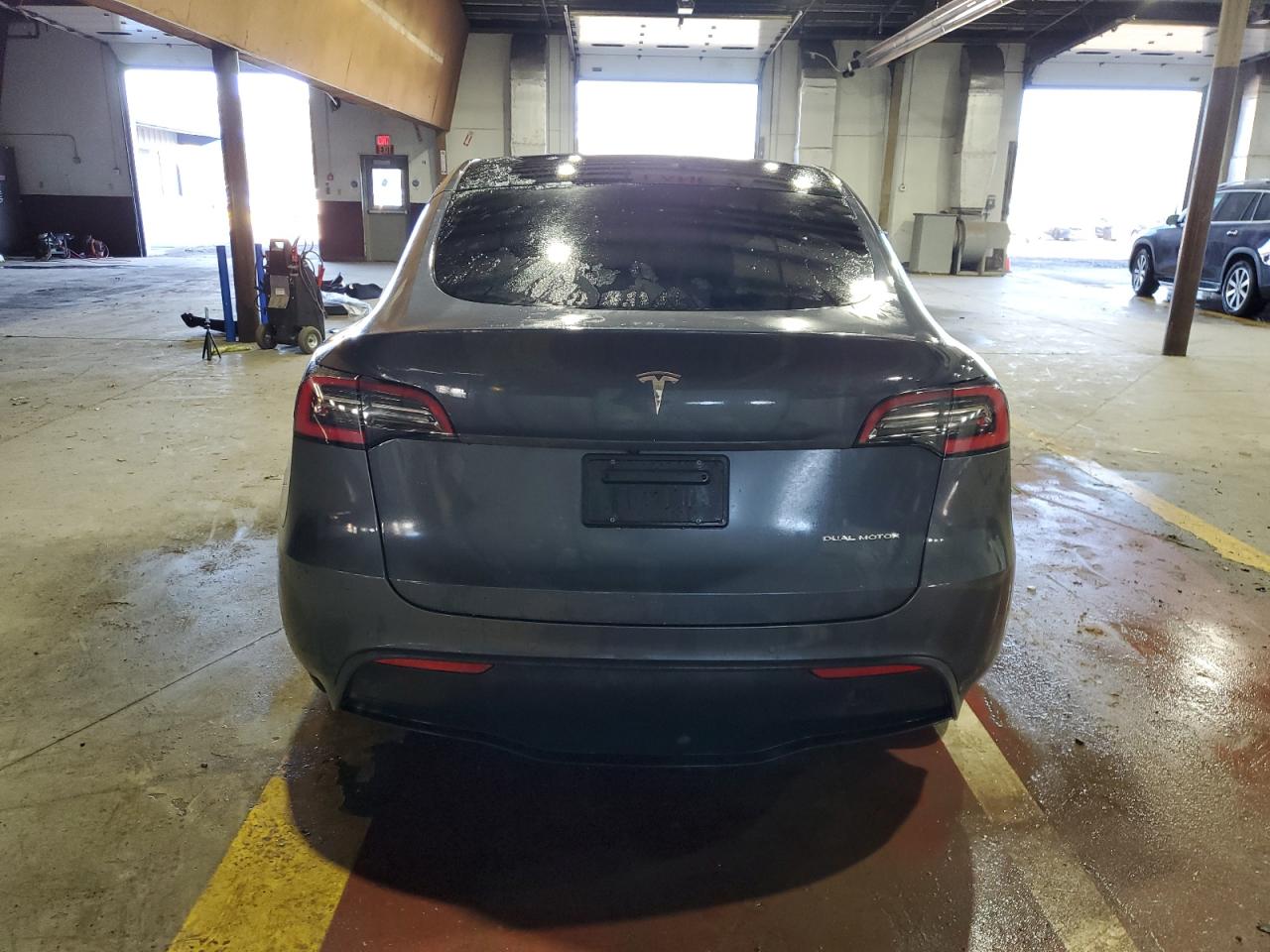 2021 Tesla Model Y VIN: 5YJYGDEE8MF074476 Lot: 86781745