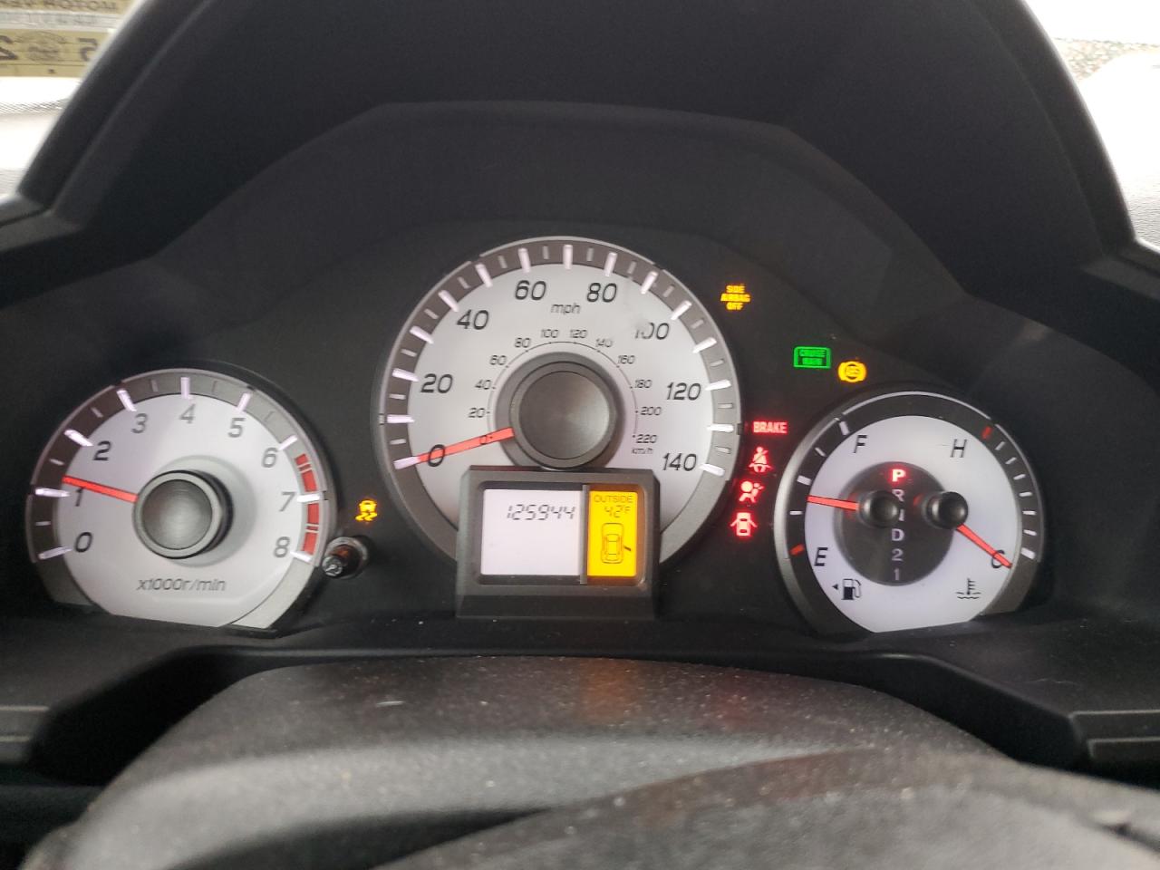 2012 Honda Pilot Exl VIN: 5FNYF4H58CB005011 Lot: 89473635