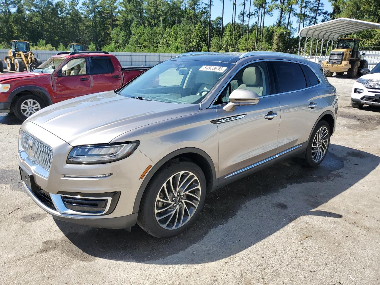 2020 Lincoln Nautilus Reserve