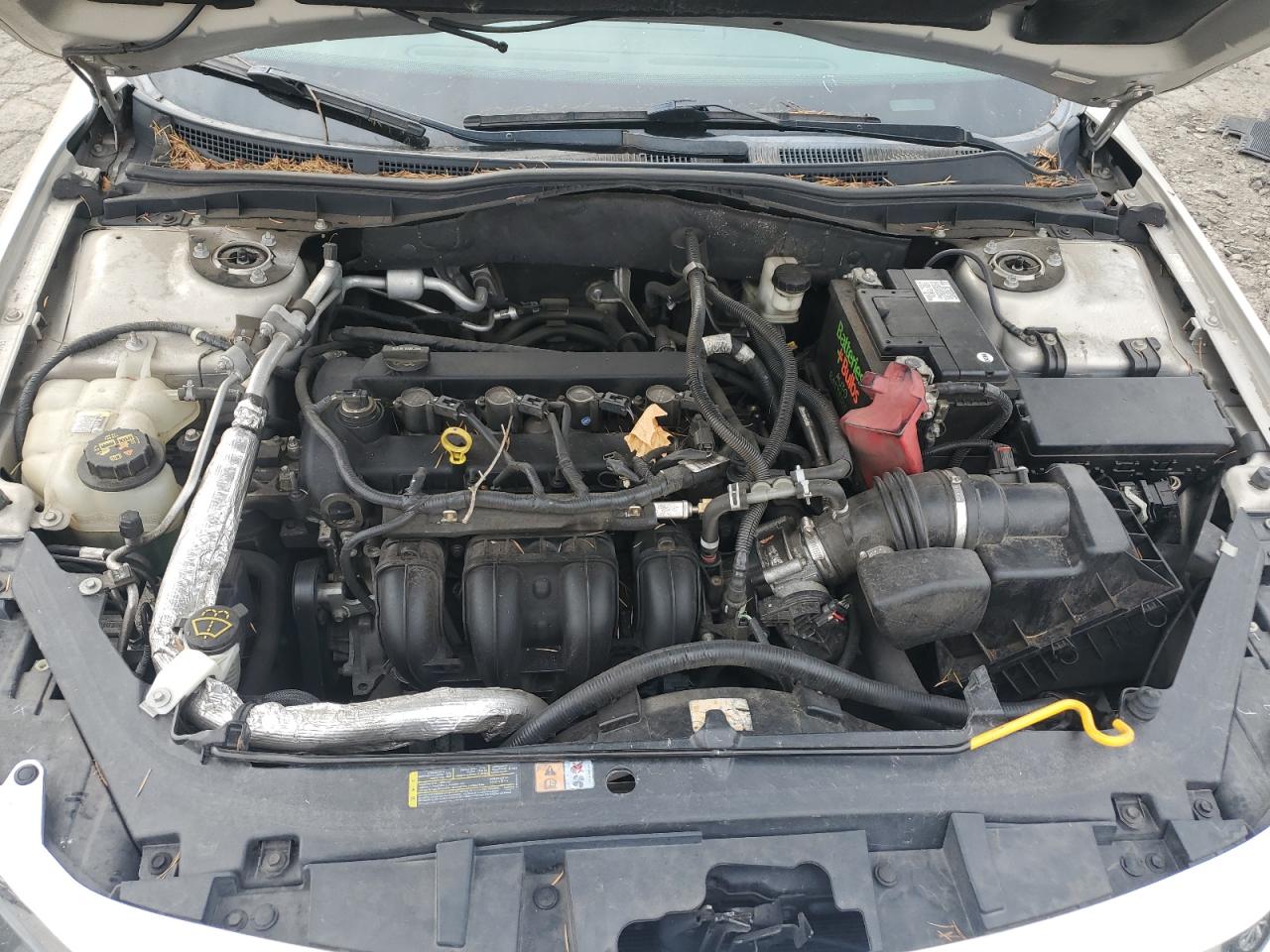 2010 Ford Fusion Se VIN: 3FAHP0HA7AR341057 Lot: 80852885