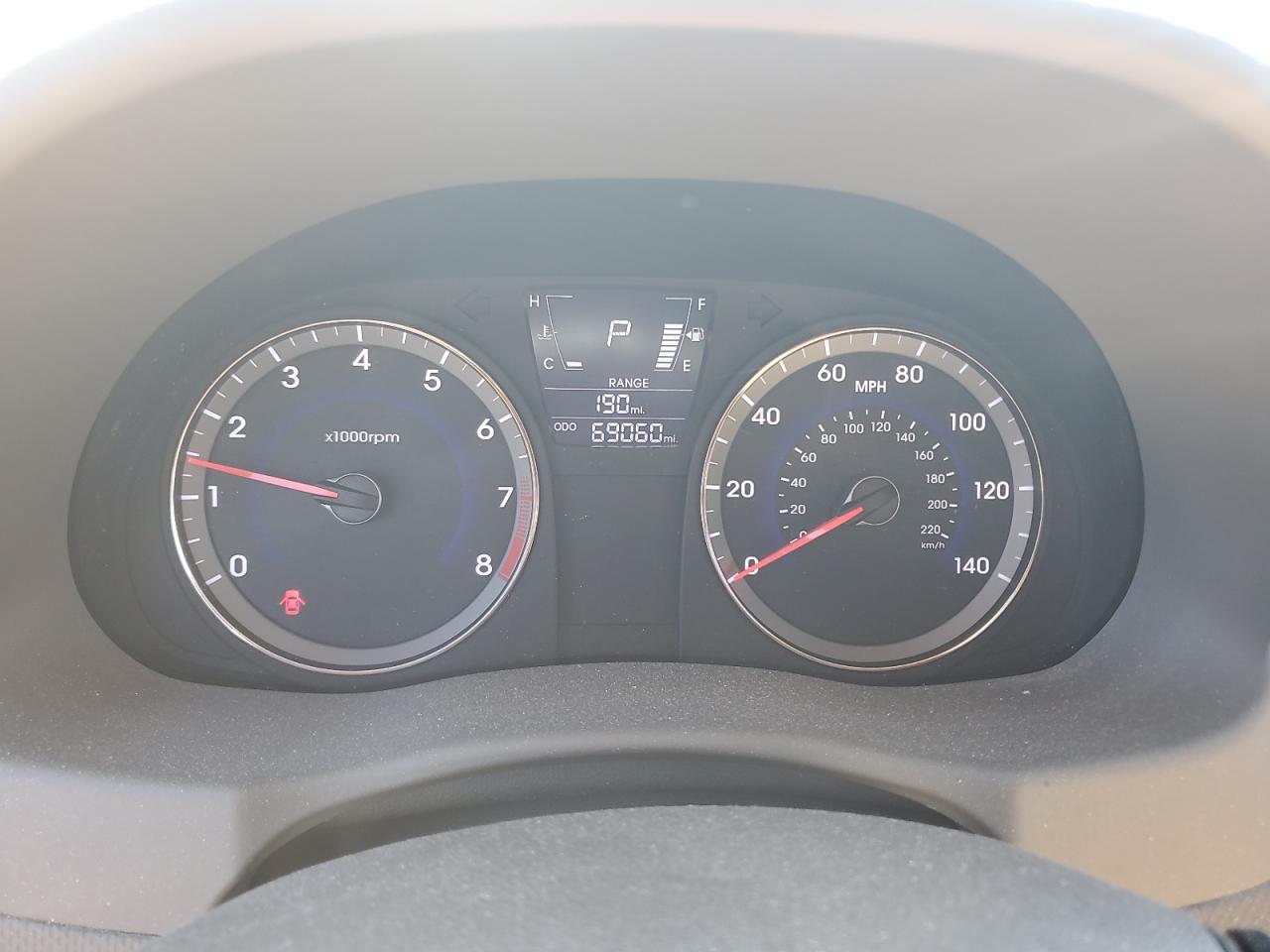 2012 Hyundai Accent Gls VIN: KMHCU4AE7CU036389 Lot: 84766595