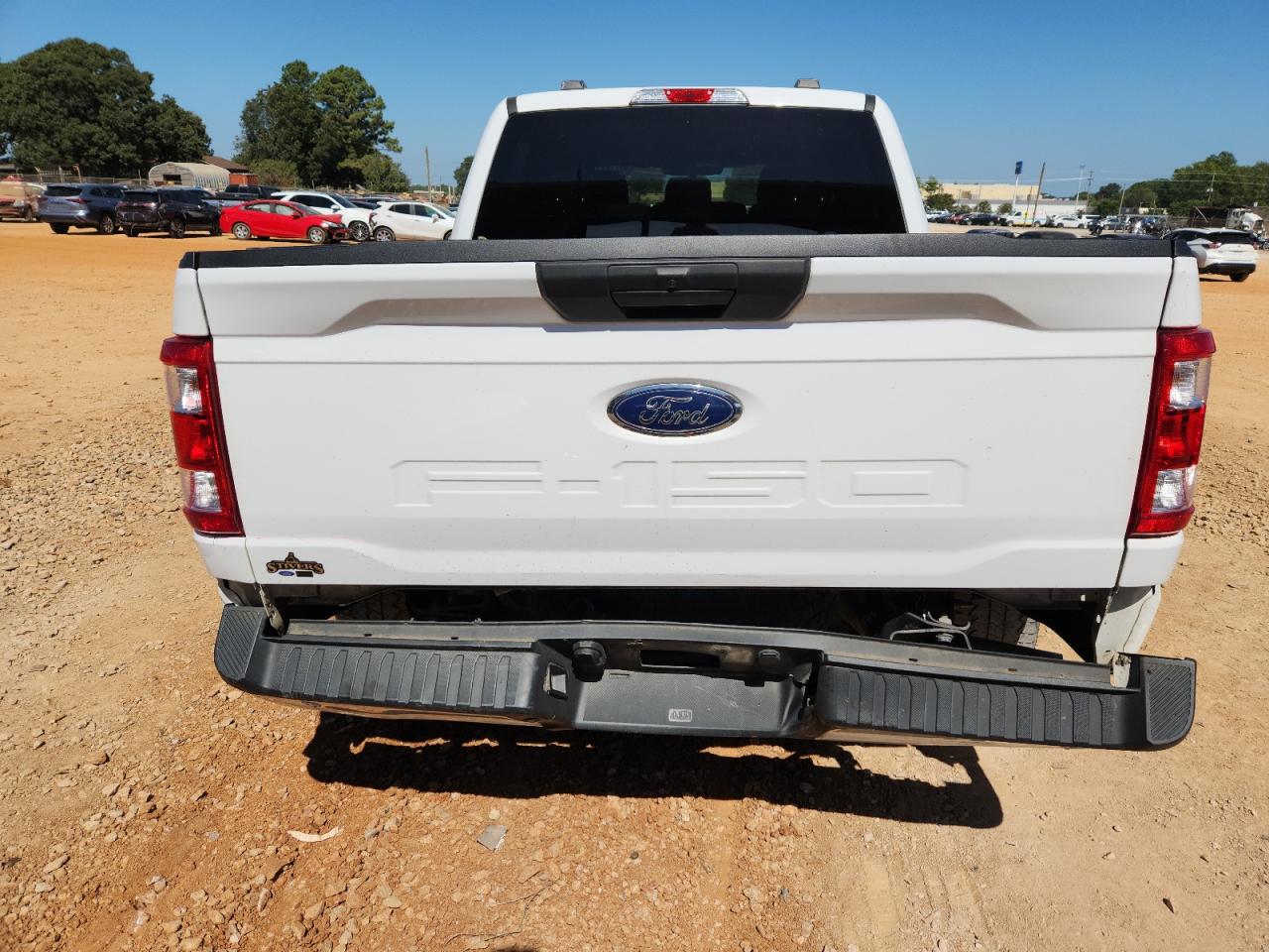2022 Ford F150 Supercrew VIN: 1FTFW1E56NKE34843 Lot: 85278725