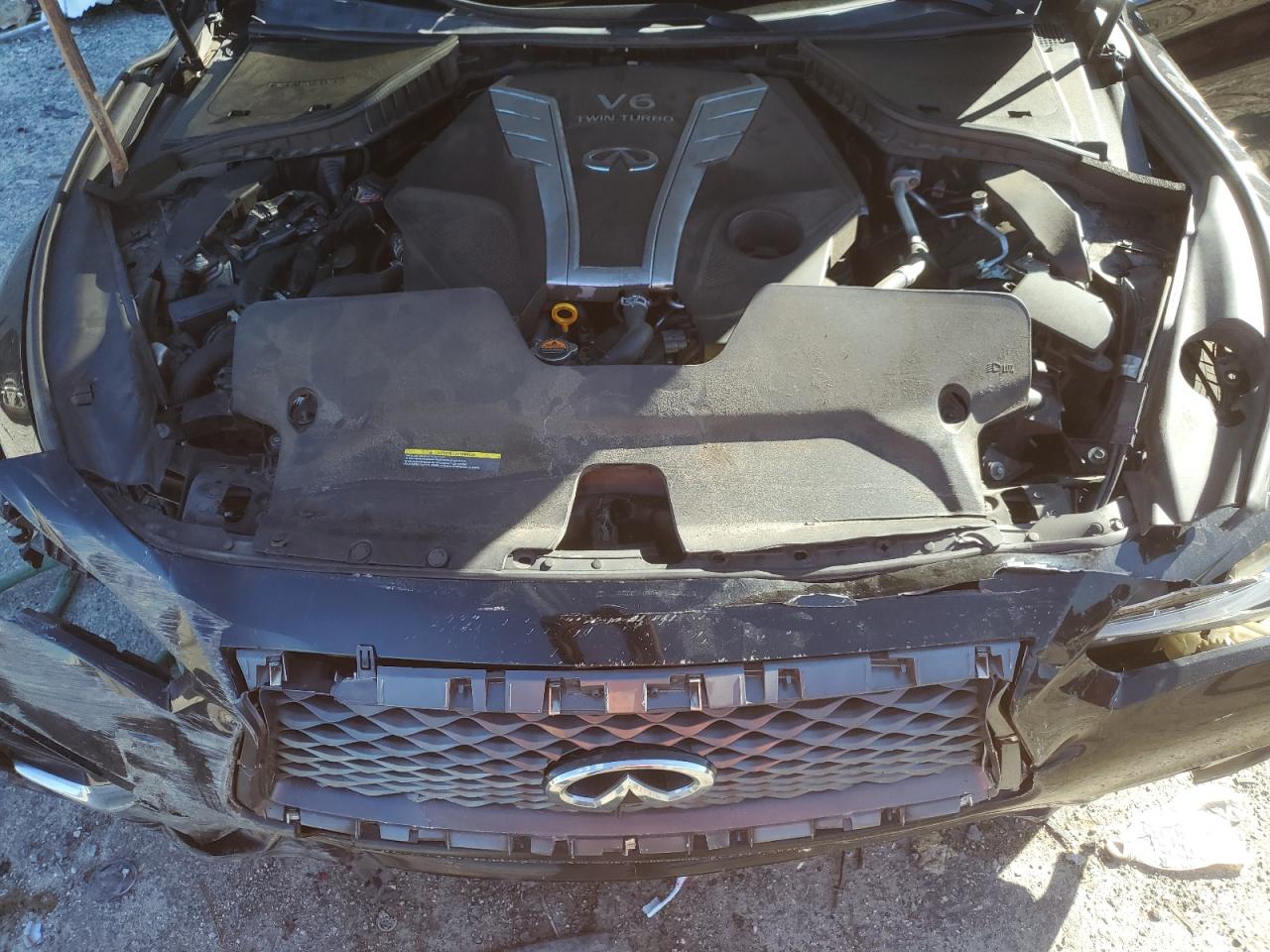 2018 Infiniti Q50 Luxe VIN: JN1EV7AP3JM366432 Lot: 86595515