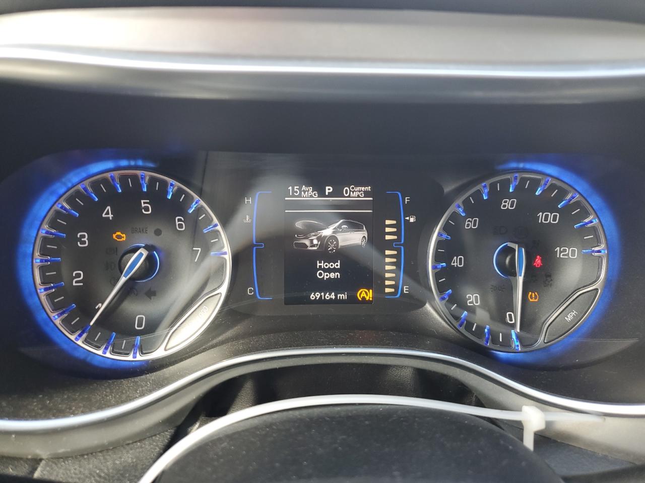 2018 Chrysler Pacifica Touring Plus VIN: 2C4RC1FG7JR257964 Lot: 85190265