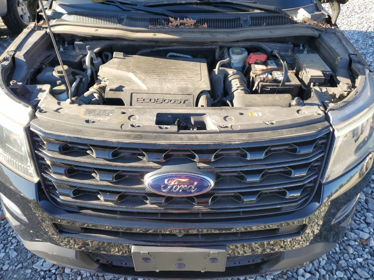 2017 Ford Explorer Sport VIN: 1FM5K8GT4HGA56567 Lot: 82544015