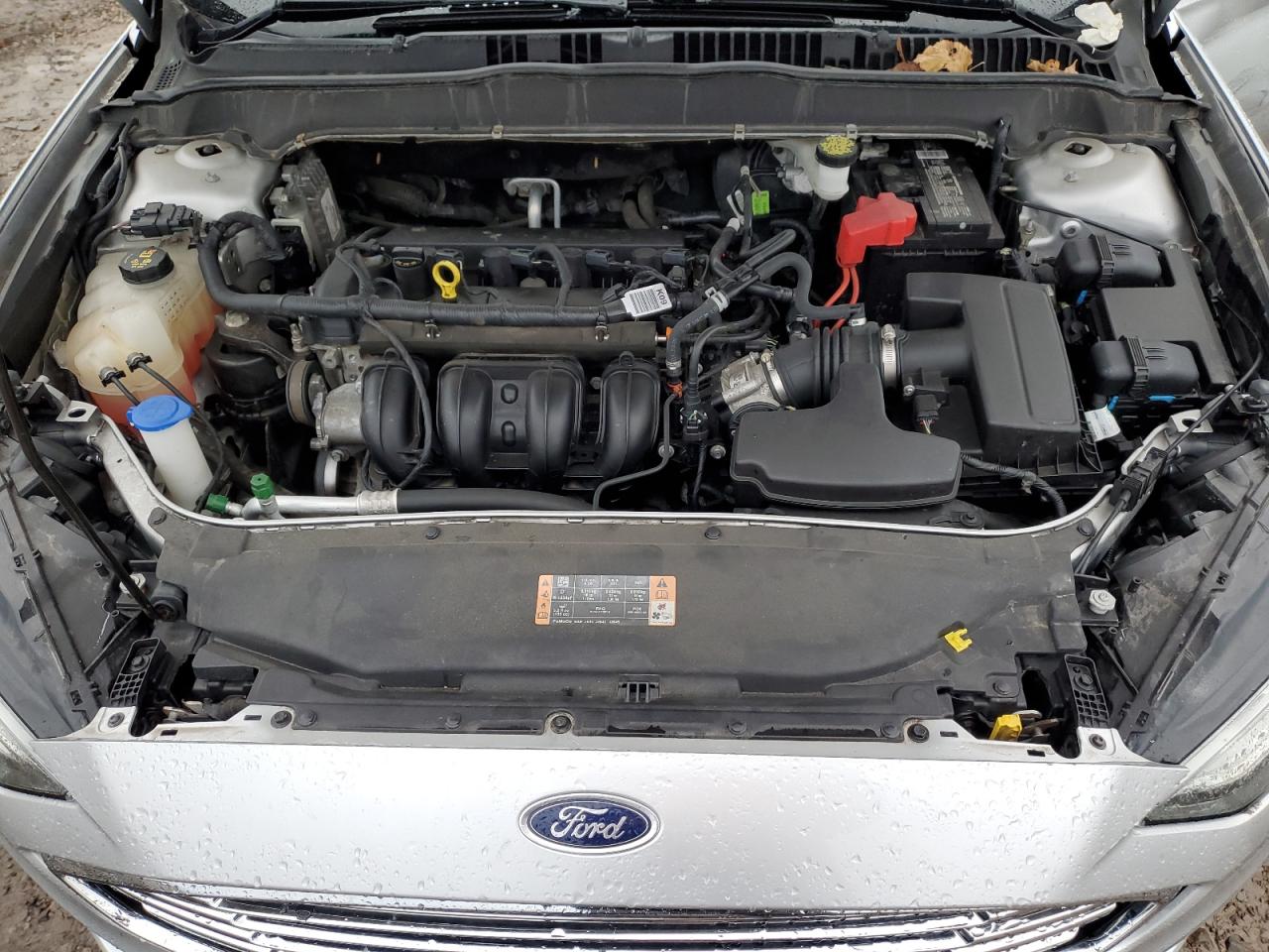 2018 Ford Fusion S VIN: 3FA6P0G70JR170553 Lot: 89444635