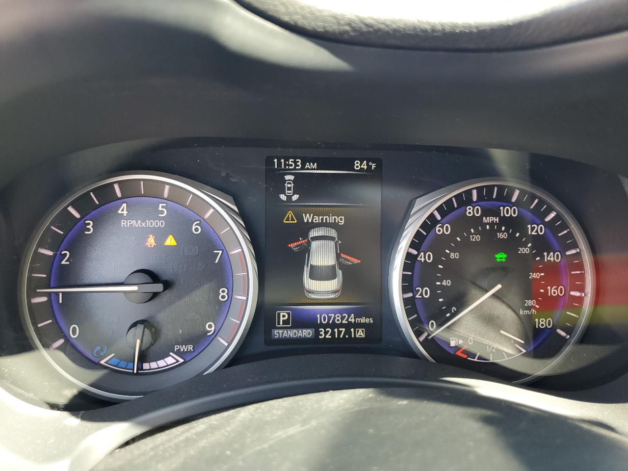 2015 Infiniti Q50 Hybrid Premium VIN: JN1AV7AP3FM790201 Lot: 81954115