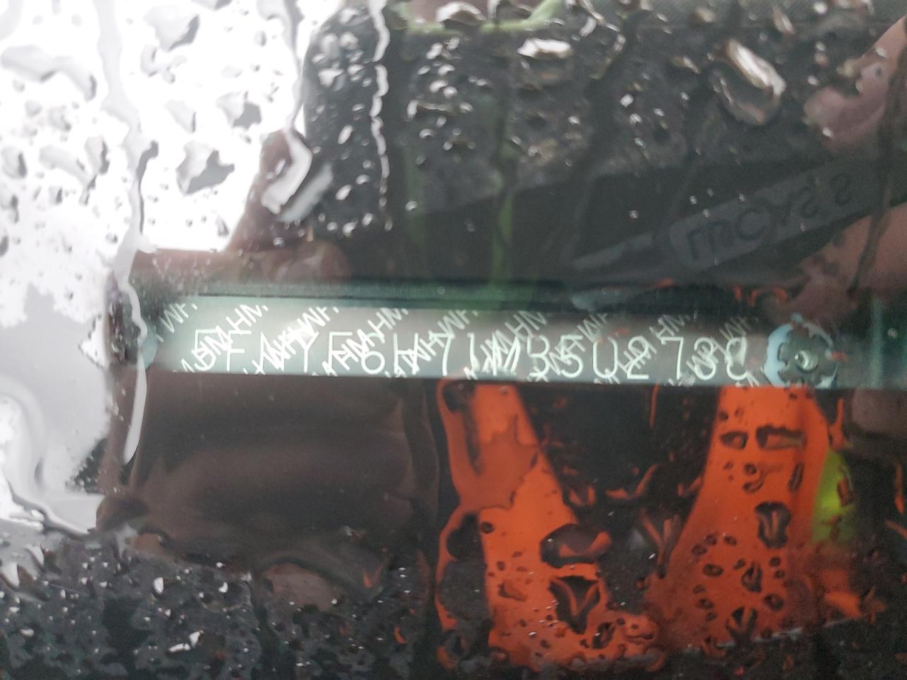 2021 Honda Pilot Black VIN: 5FNYF6H71MB502738 Lot: 86980635