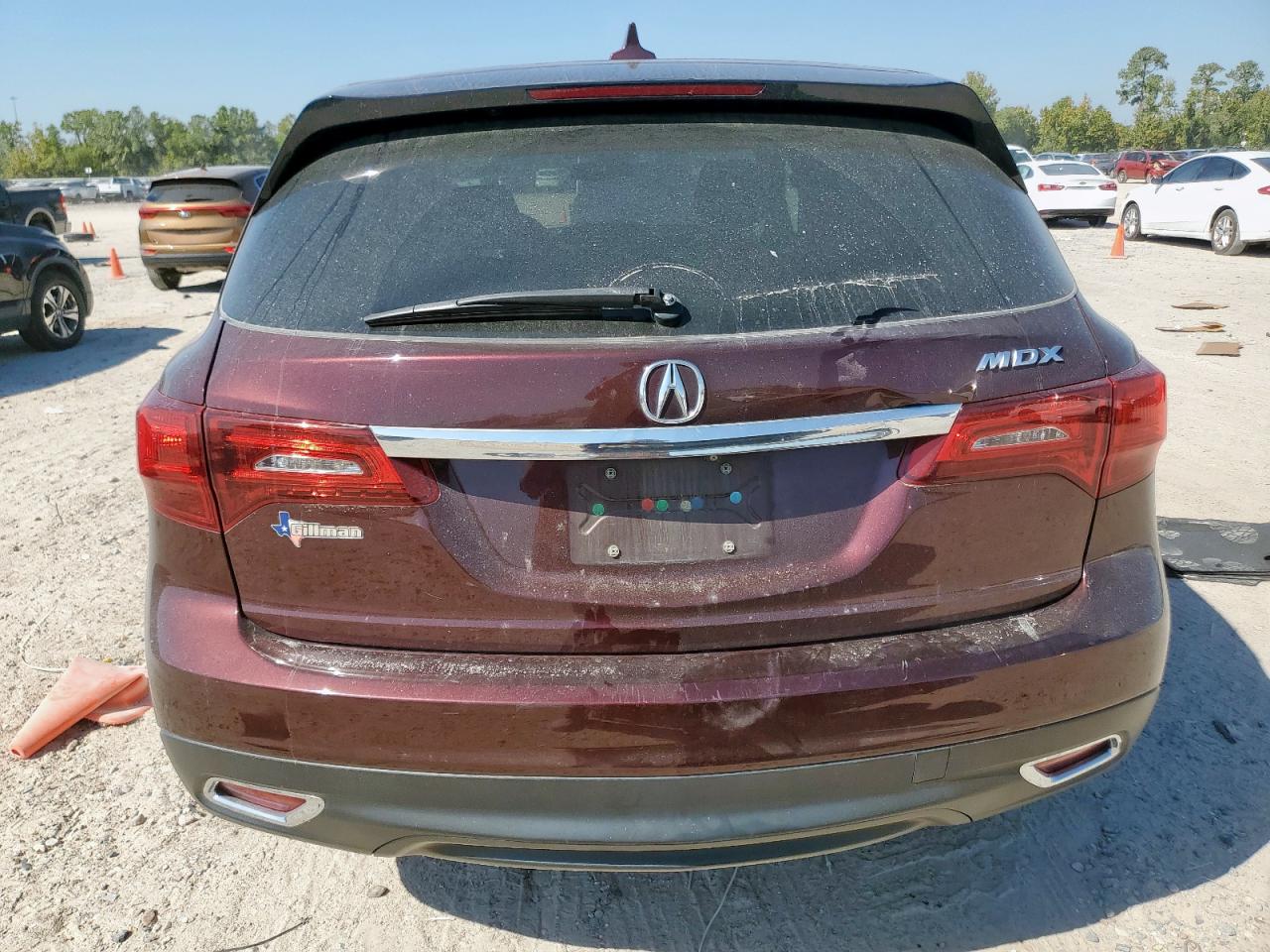 2015 Acura Mdx Technology VIN: 5FRYD3H47FB008802 Lot: 86534875