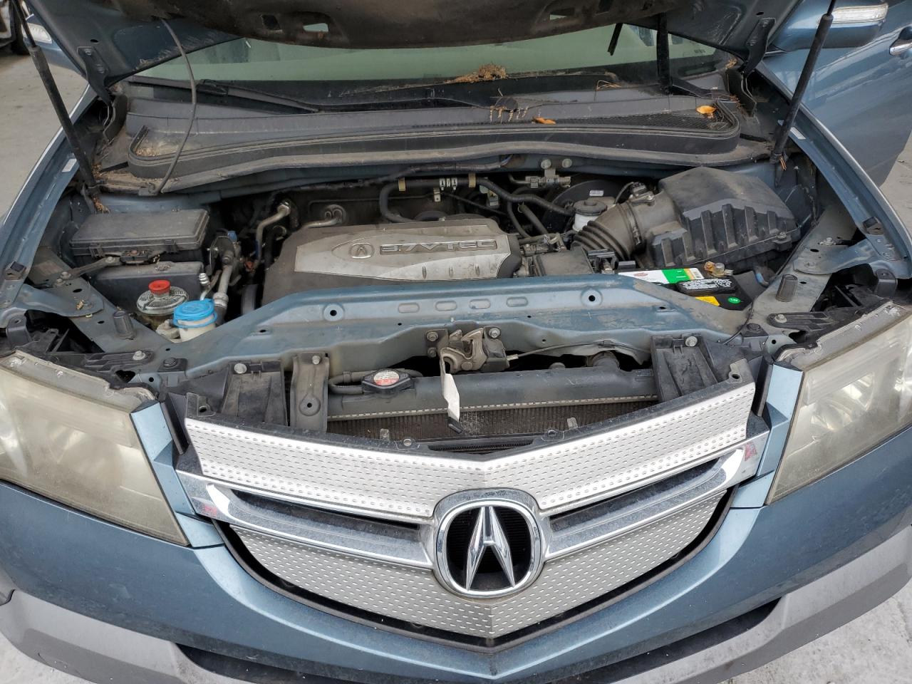 2008 Acura Mdx Technology VIN: 2HNYD283X8H521360 Lot: 85277055