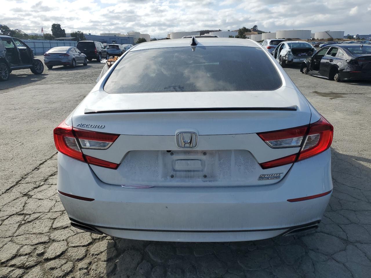 2022 Honda Accord Sport Se VIN: 1HGCV1F44NA061708 Lot: 85373125