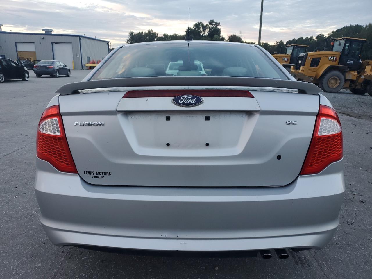 2010 Ford Fusion Se VIN: 3FAHP0HA6AR387107 Lot: 84600035