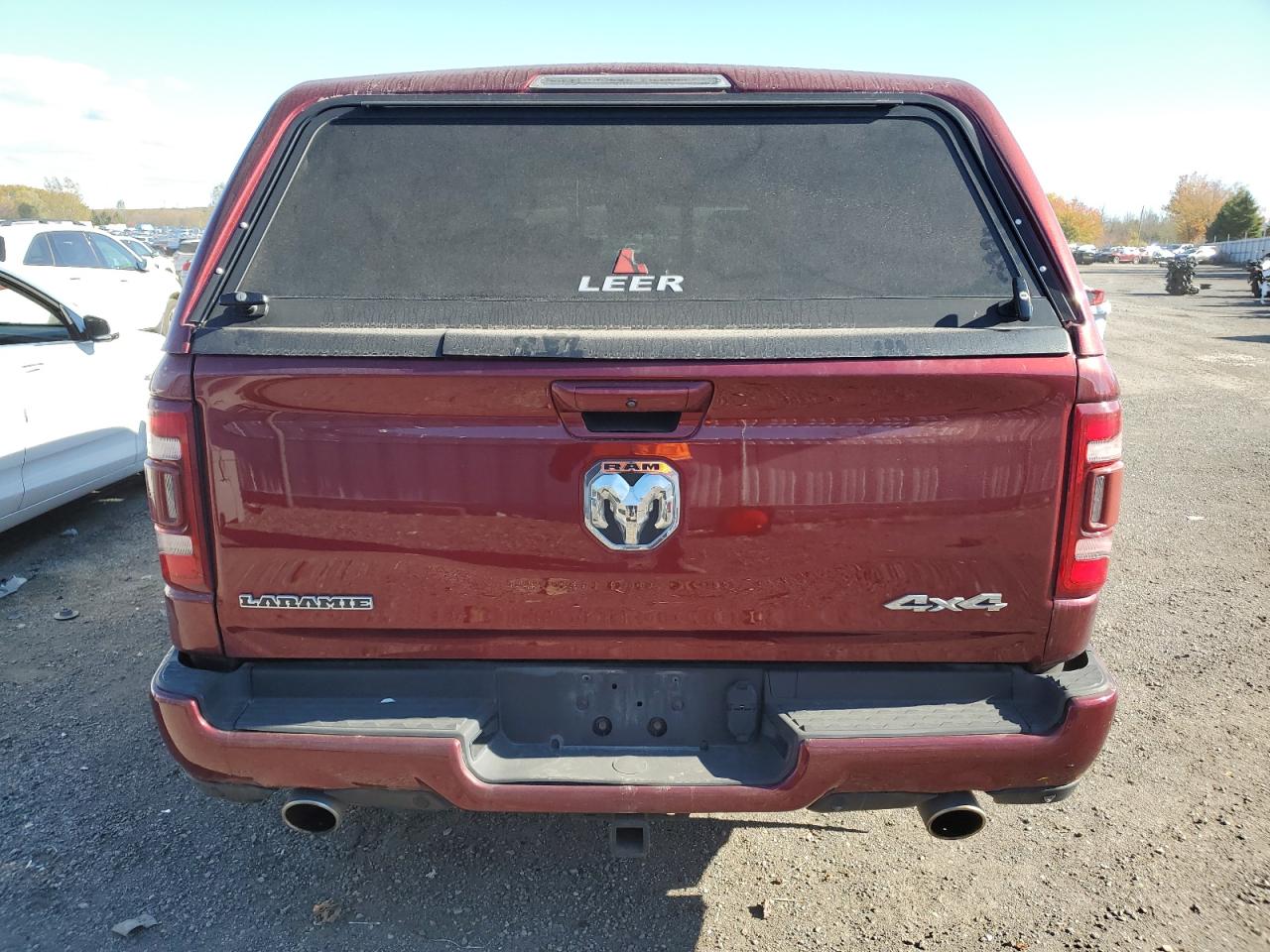 2019 Ram 1500 Laramie VIN: 1C6SRFJTXKN888098 Lot: 89615665