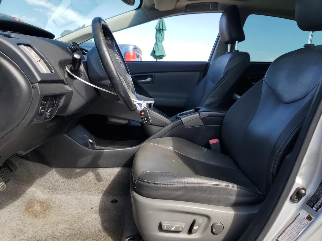 2012 Toyota Prius VIN: JTDKN3DU2C1506842 Lot: 85854875