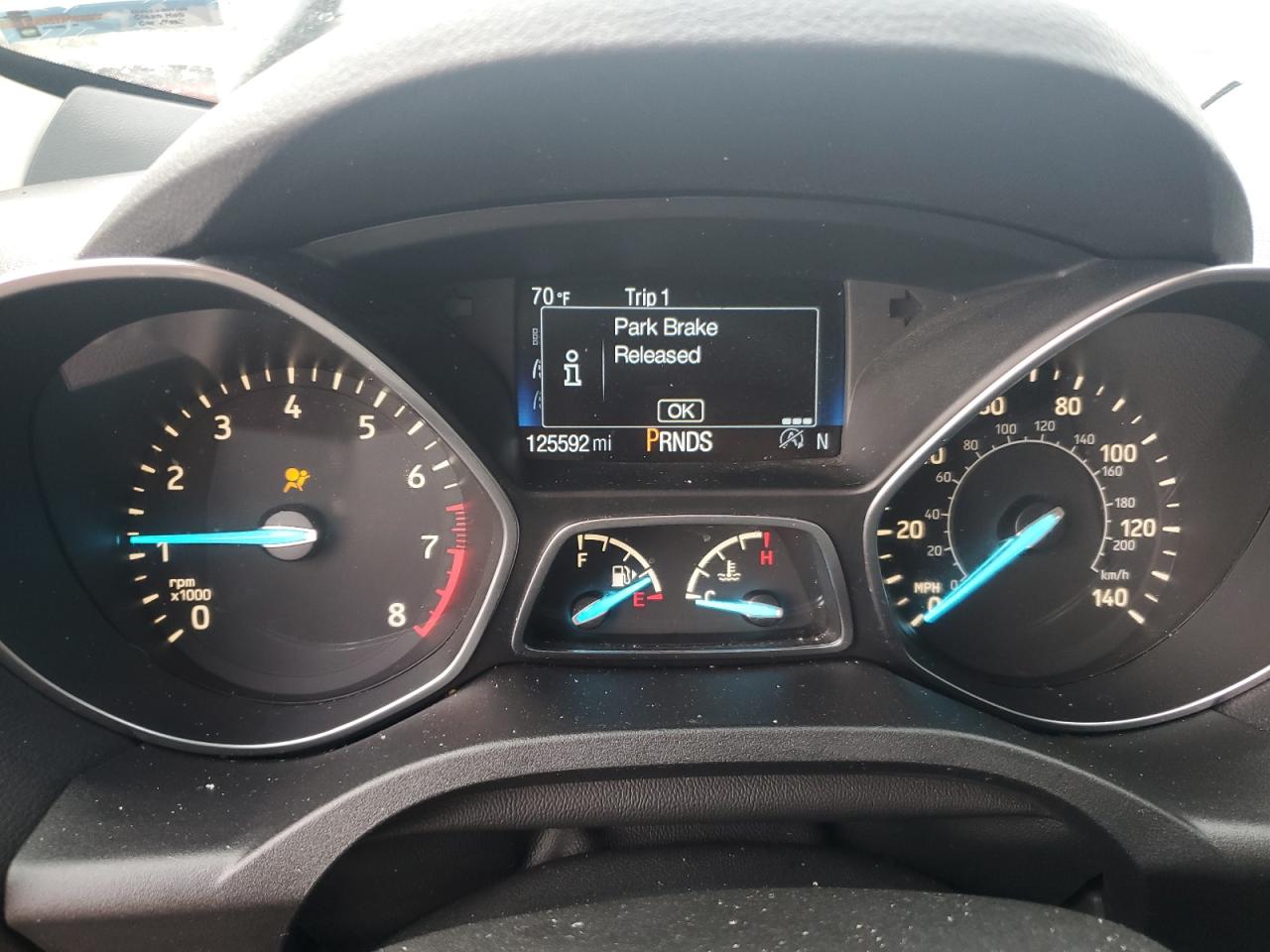 2017 Ford Escape Titanium VIN: 1FMCU9J9XHUB01565 Lot: 85269235