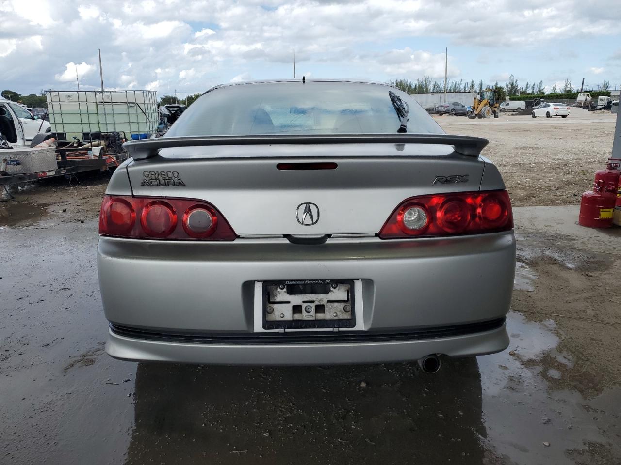 2006 Acura Rsx VIN: JH4DC54836S006179 Lot: 82584645