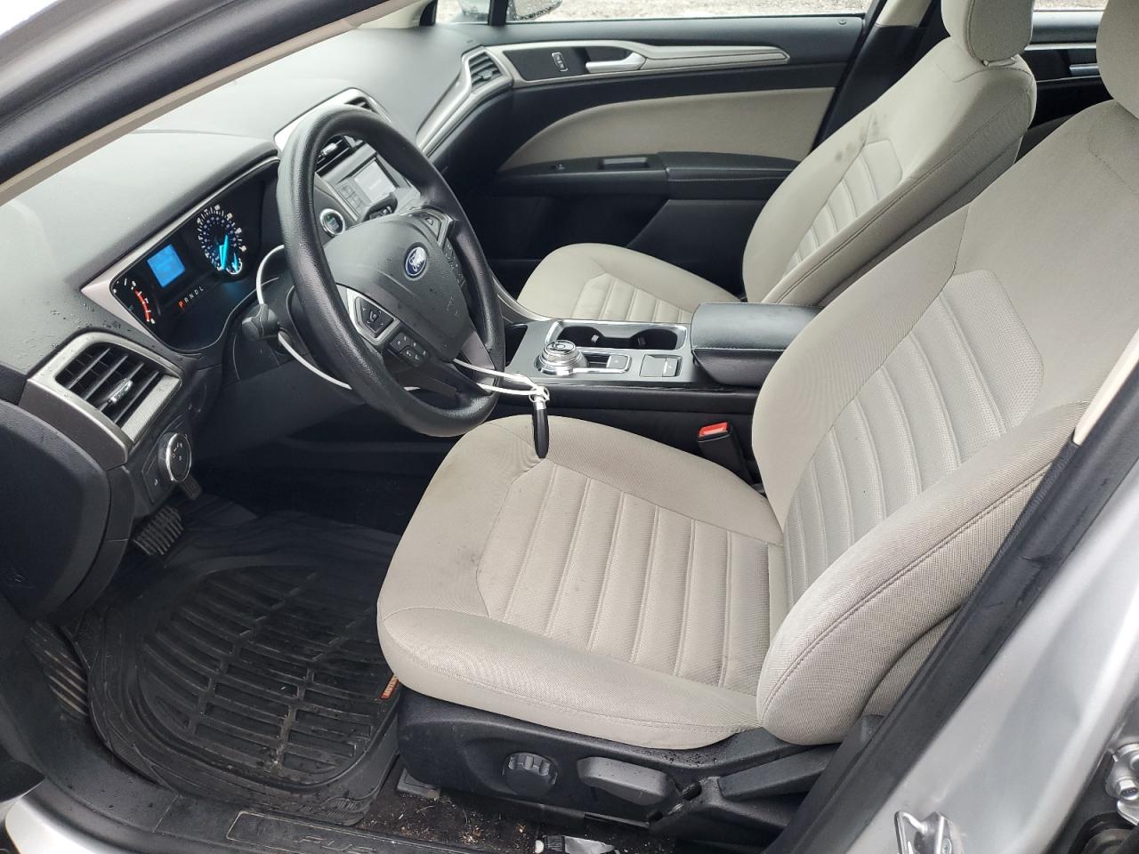 2018 Ford Fusion S VIN: 3FA6P0G70JR170553 Lot: 89444635