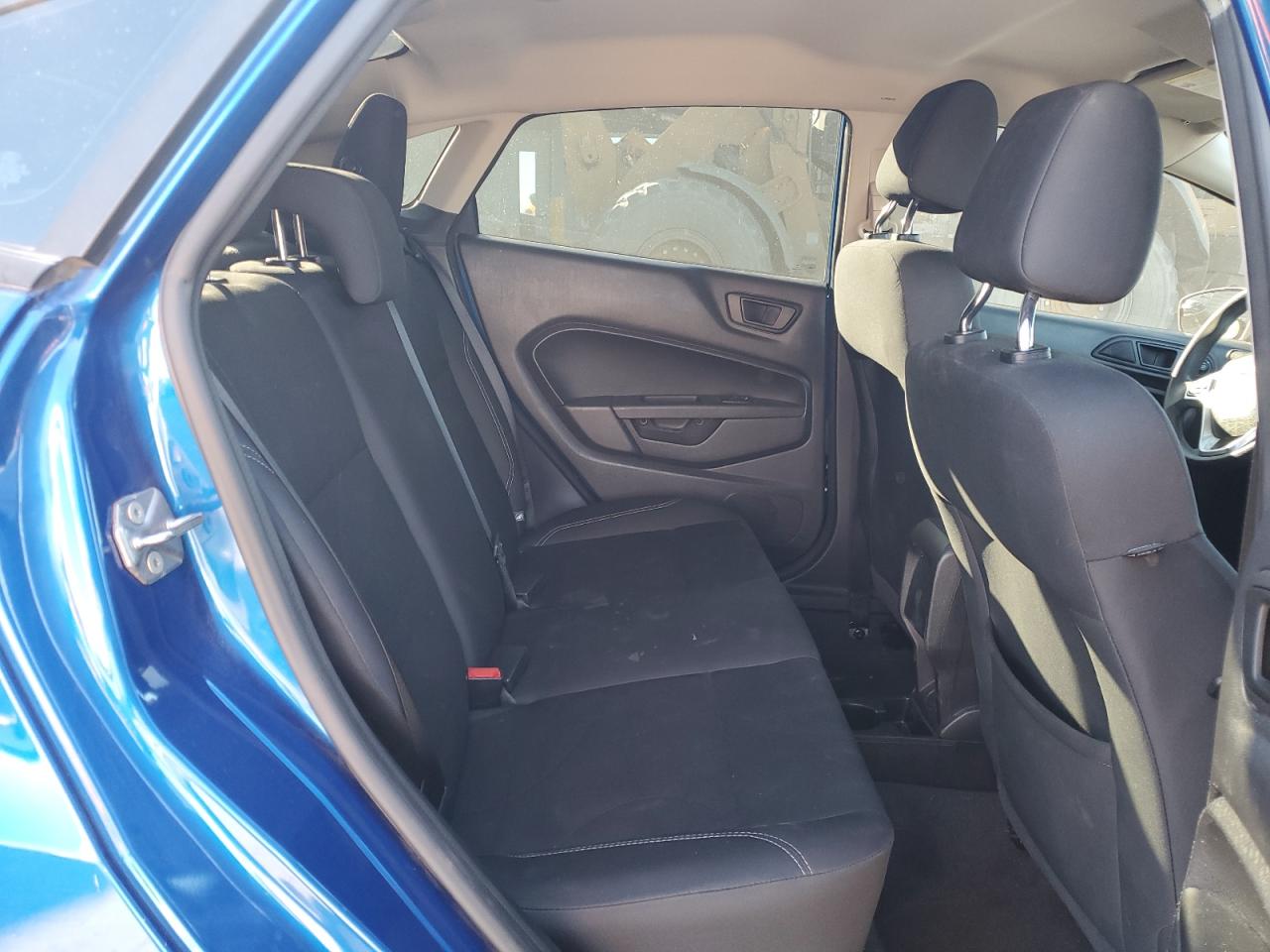 2019 Ford Fiesta Se VIN: 3FADP4BJXKM142503 Lot: 90505105