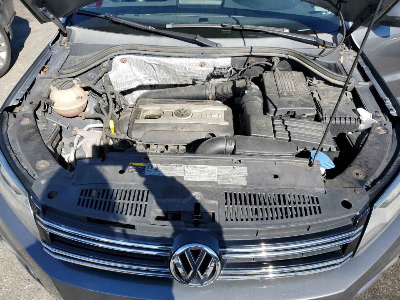 2016 Volkswagen Tiguan S VIN: WVGBV7AX7GW578503 Lot: 85491645