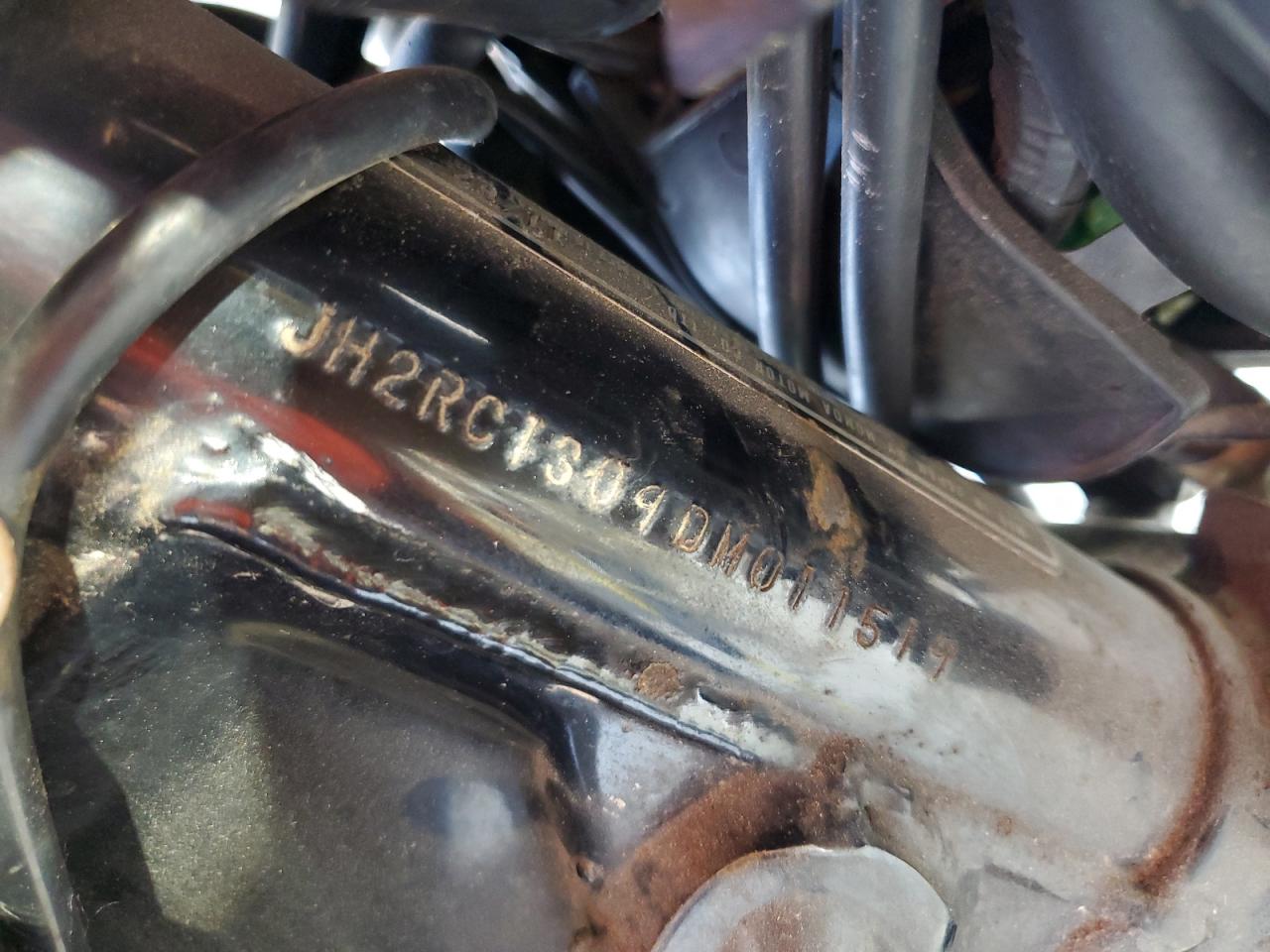 1983 Honda Cb650 Sc VIN: JH2RC1309DM011519 Lot: 85522545