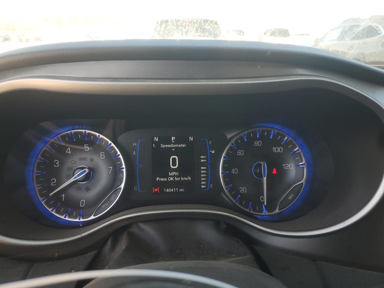 2020 Chrysler Pacifica Touring L VIN: 2C4RC1BG0LR276915 Lot: 89736745