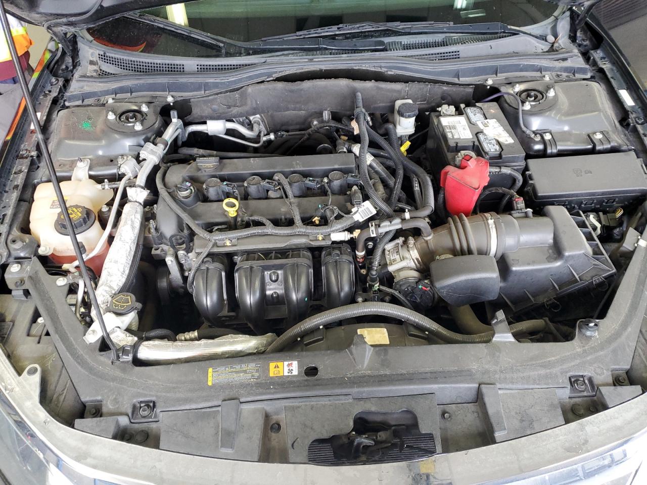 2012 Ford Fusion Sel VIN: 3FAHP0JA8CR380060 Lot: 86301225