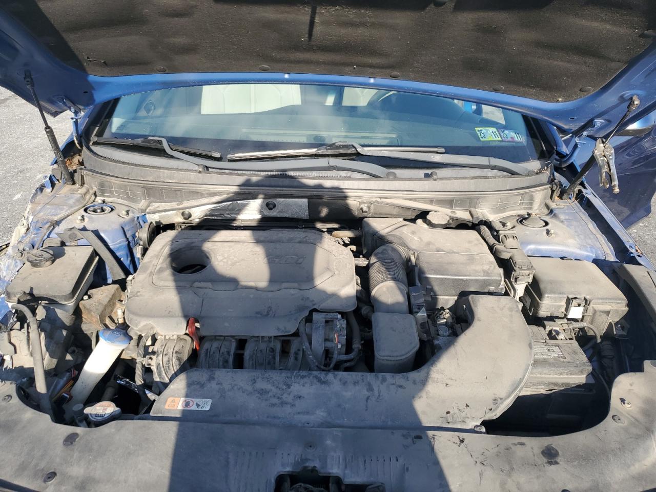 2015 Hyundai Sonata Se VIN: 5NPE24AF1FH067020 Lot: 81935415