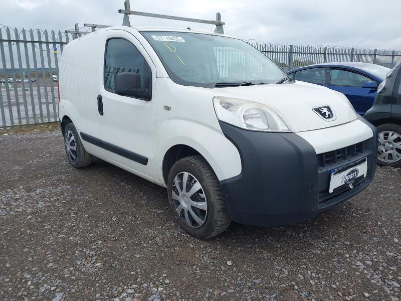 2015 PEUGEOT BIPPER S HDI 