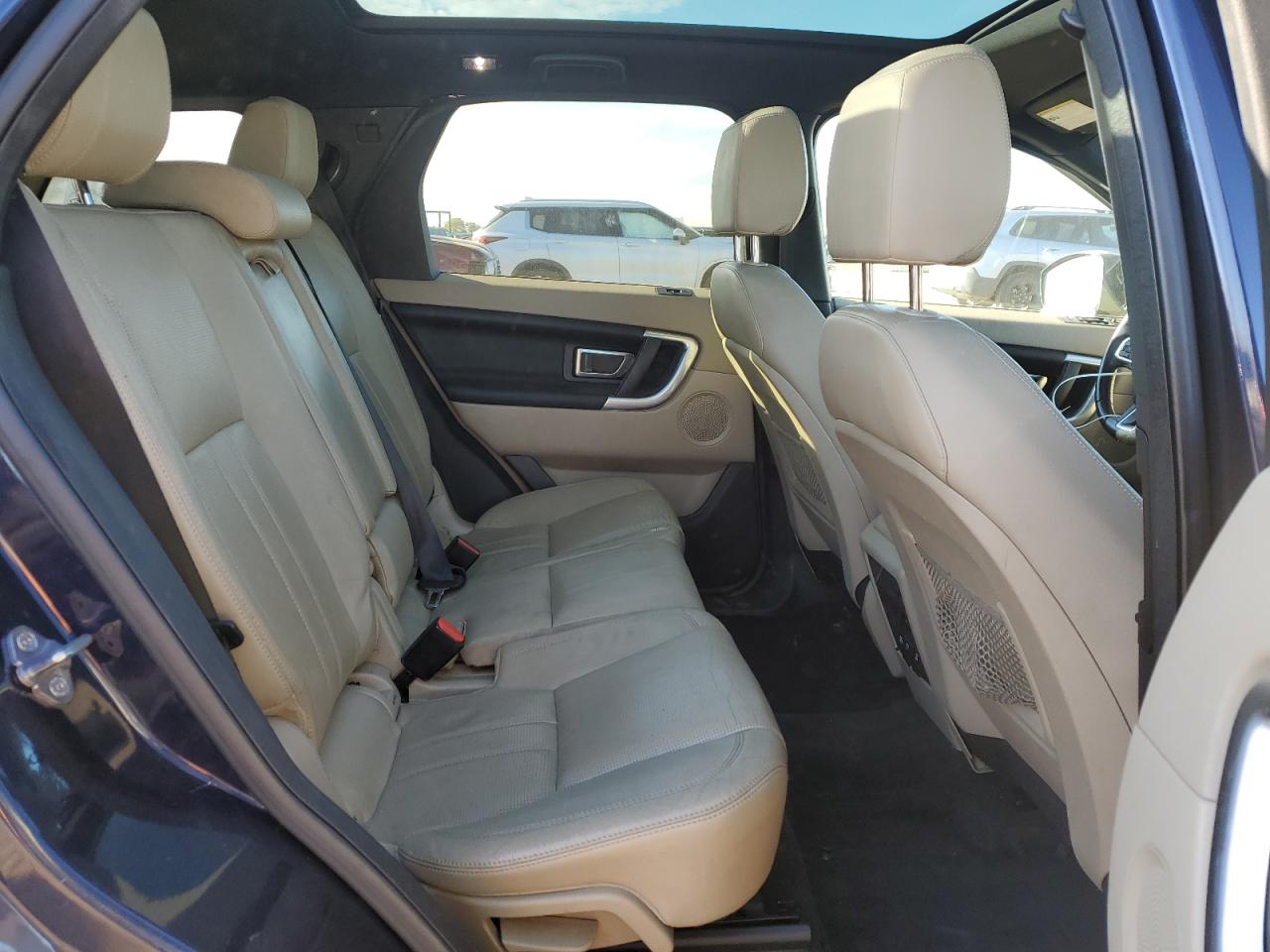 2016 Land Rover Discovery Sport Hse VIN: SALCR2BG7GH550549 Lot: 86080125