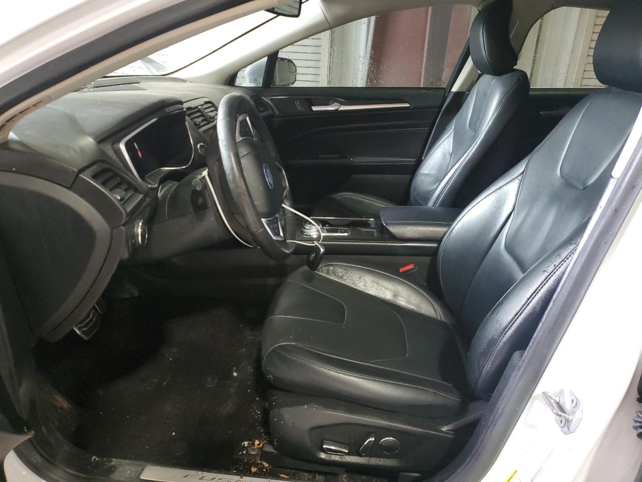 2017 Ford Fusion Titanium VIN: 3FA6P0K98HR149744 Lot: 90791555