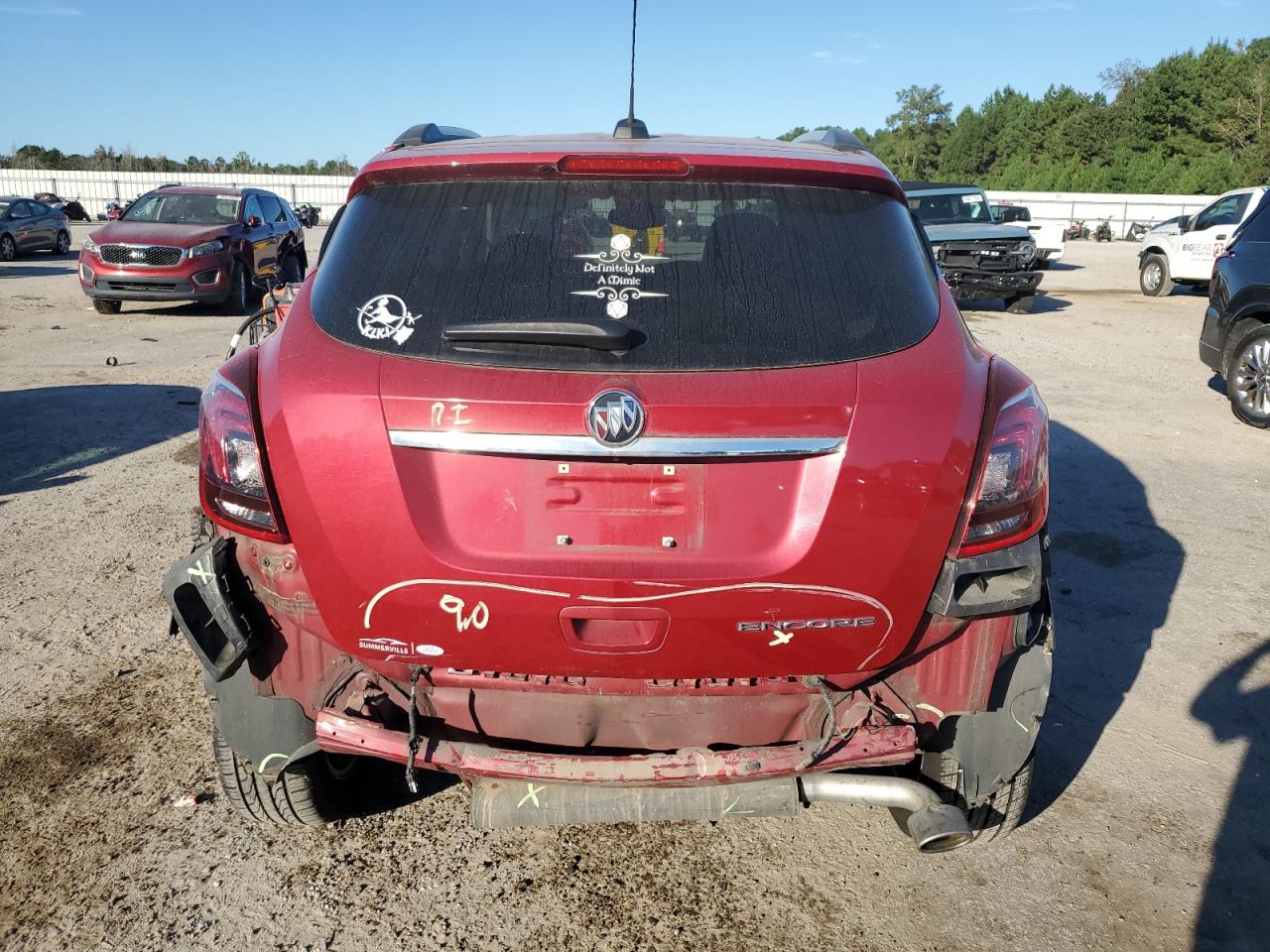 2019 Buick Encore Preferred VIN: KL4CJASB7KB821922 Lot: 86678875