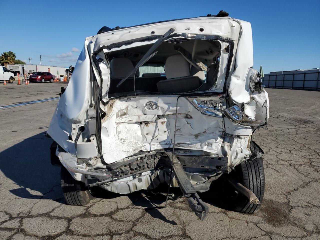 2013 Toyota Sienna Le VIN: 5TDKK3DC0DS365838 Lot: 86677435