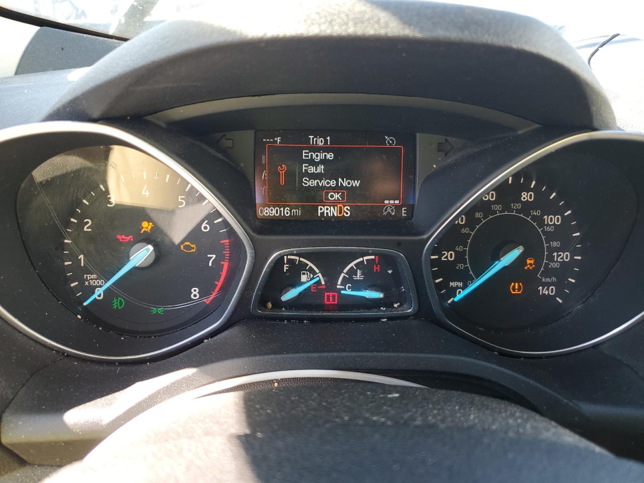 2017 Ford Escape Se VIN: 1FMCU0GD9HUE70053 Lot: 82627165