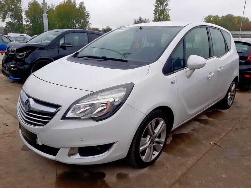 2017 VAUXHALL MERIVA TECH LINE  for sale at Copart SANDY