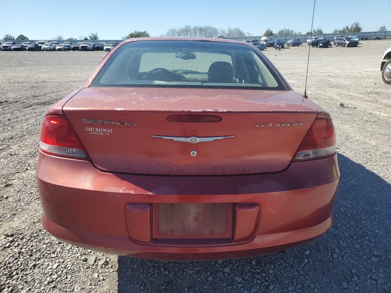 2005 Chrysler Sebring Touring VIN: 1C3EL56R25N573674 Lot: 86100395